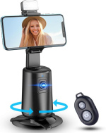 [Produk No : 22] Auto Face Tracking Tripod 360° Rotating Phone Stand