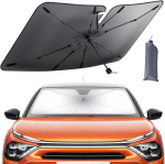 [Produk No : 26] Lamicall Car Windshield Sunshade Umbrella - Foldable UV Protection Cover