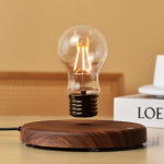 [Produk No: 35] MOOCCI Levitating Bulb Lamp, 360° Rotating Floating Light