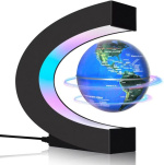 [Produk No : 25] Magnetic Levitating Floating Globe with LED Lights - Cool Tech Gadgets Gift