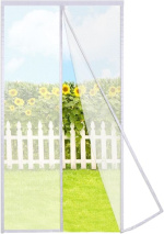 [Product No: 70] Risareyi Magnetic Screen Door Self Closing - 40x82 inch Mesh