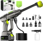 [Product No: 71] YKYI Cordless Pressure Washer - Battery Powered with 30 Speed Levels