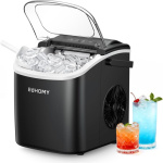 [Product No: 72] EUHOMY Countertop Ice Maker Machine with Handle, 26lbs/24Hrs